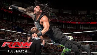 FULL MATCH - The New Day vs. Roman Reigns & Randy Orton – Handicap Match: Raw, May 4, 2015