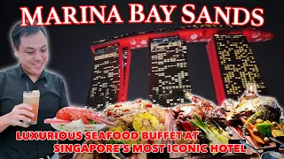 Dining at Singapore's Icon Marina Bay Sands Lobster Buffet - Voted the Best Buffet in Singapore!