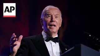 President Biden's speech at the White House correspondents' dinner