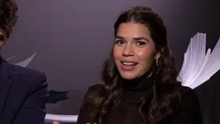 America Ferrera and Jay Baruchel Interview: How to Train Your Dragon 3