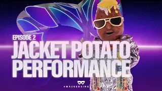 Jacket Potato Performs "Viva Las Vegas" by Elvis Presley | The Masked Singer UK