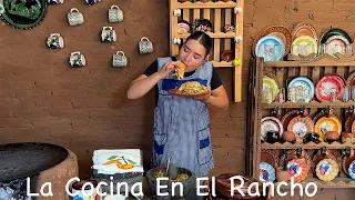 Estas Si Son Quesadillas Fritas La Cocina En El Rancho