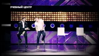 Руслан Джаикбаев. X Factor Казахстан. В гостях у судей. Итоги.  9 серия. 5 сезон.