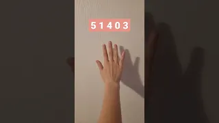 TIKTOK Hand Challenge