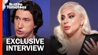Lady Gaga, Adam Driver Open the Doors to House of Gucci | Rotten Tomatoes