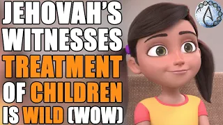 when jehovahs witnesses shun children