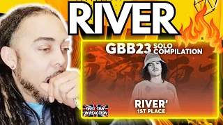 RIVER' 🇫🇷 🇨🇴  Winner's Compilation  GRAND BEATBOX BATTLE 2023 WORLD LEAGUE [FIRST TIME UK REACTION]