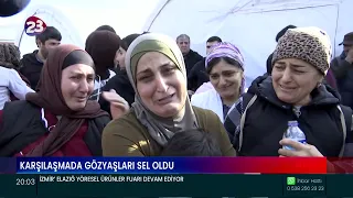 88 AHISKA TÜRKÜ KAFİLESİ ELAZIĞ’A GETİRİLDİ