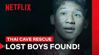 They’re Alive!! ⛑ | Thai Cave Rescue | Netflix Philippines