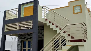 20 x 30 North Facing 2 BHK house for sale at Police layout Mysore ( 7349265213 )