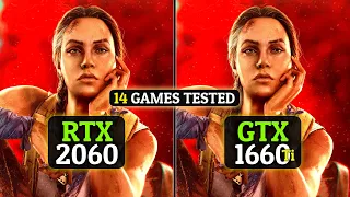 RTX 2060 6GB vs GTX 1660 ti | Biggest Comparison