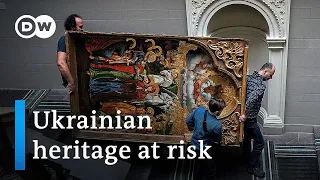 Is Putin trying to wipe out Ukrainian identity and culture? | DW News