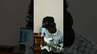Tujhe mein rab dikhta hai | Electric guitar cover | Pious Antony