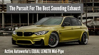 The BEST Sounding Exhaust For The BMW F80 M3 - Active Autowerke's Equal Length Mid-Pipe