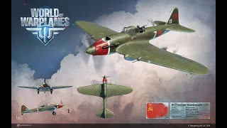 World of Warplanes: Ил-2 (мод.) Истребительный бой :)