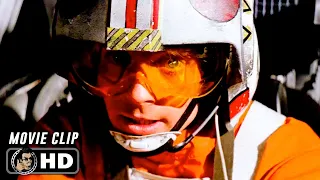 "Destroying Death Star" STAR WARS: A NEW HOPE Scene (1977) George Lucas