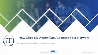 How Cisco SD-Access Can Automate Your Network