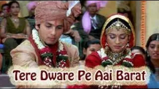 Tere Dware Pe Aayi Baraat | Shahid Kapoor & Amrita Rao | Vivah | Bollywood Classical