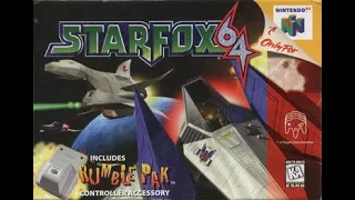 Star Fox 64 | All Levels Longplay - N64 UltraHDMI