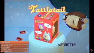 Tattletail The kaleidoscope expansion VHS