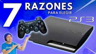 7 RAZONES para COMPRAR   una PLAYSTATION 3 en 2023🔥 (PS3 en 2023)  -Jugamer