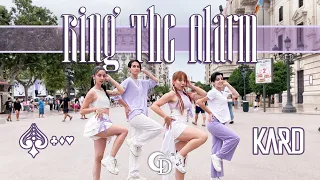 [KPOP IN PUBLIC] KARD (카드) - Ring The Alarm | 1theK Dance Cover Contest | Dance cover by DYSANIA