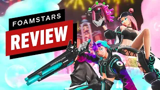 Foamstars Video Review