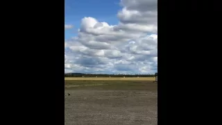 A-10 Warthog strafing 30mm