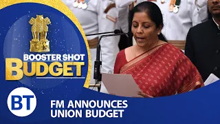 Finance Minister delivers the Union Budget 2022-23 in Parliament | #BoosterShotBudget