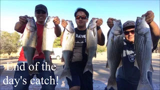 Trolling for Stripers at San Luis Reservior