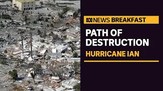 Hurricane Ian leaves path of destruction as another US state hunkers down | ABC News