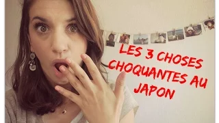 Ces choses qui me choquent au Japon