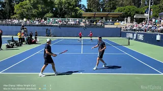 Basing/Godsick (Stanford) vs Chang/Wright (Cal)