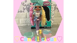 L.O.L surprise O.M.G Doll series 2 Candylicious