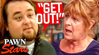 The Most ANNOYING Customers On Pawnstars!