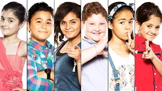 TOP 10 - The Voice Kids Arab - Blind Auditions - أفضل 10 في مرحلة الصوت و بس - MBC The Voice kids