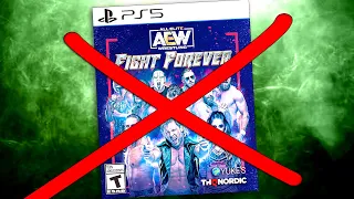 Don't Buy AEW Fight Forever