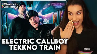 ALL ABOARD!!! First Time Reaction to Electric Callboy - "TEKKNO TRAIN"