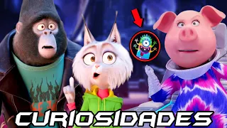 15 Curiosidades de Sing 2 | Cosas que quizás no sabías