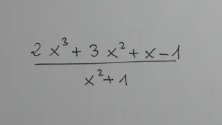 Descomposición de una fracción algebraica en suma de fracciones simples I