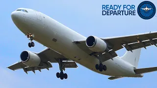 [4K] 15 MINUTES of HEAVY AIRCRAFT LANDINGS at UUEE/SVO Moscow Airport | PLANE SPOTTING