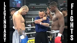 Legendary Fights: Remy Bonjasky v Glaube Feitosa