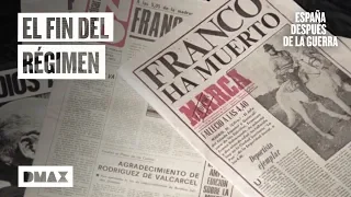 España durante los últimos años del franquismo | España después de la Guerra