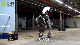 Робот на колесах Handle от Boston Dynamics