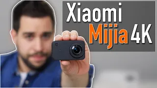 Xiaomi Mijia 4K ¿Mejor Camara de acción Barata? | Review