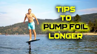 How to pump foil like a pro