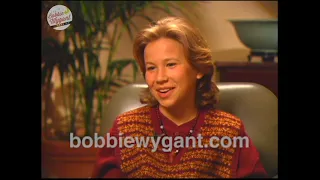 Jonathan Taylor Thomas "Man of The House" 2/95 - Bobbie Wygant Archive