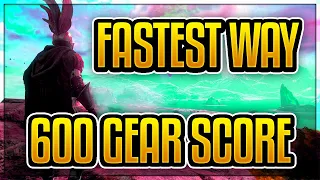 NEW WORLD GEAR SCORE FARMING GUIDE + Where To Get LEGENDARIES!