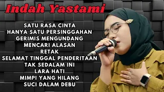 Lagu asik dan santuy saat bersantai kerja Indah Yastami " SATU RASA CINTA" Full Album terbaik