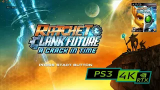 Ratchet & Clank Future: A Crack in Time / PS3 emulator for PC RPCS3 / RTX 2080ti 4K